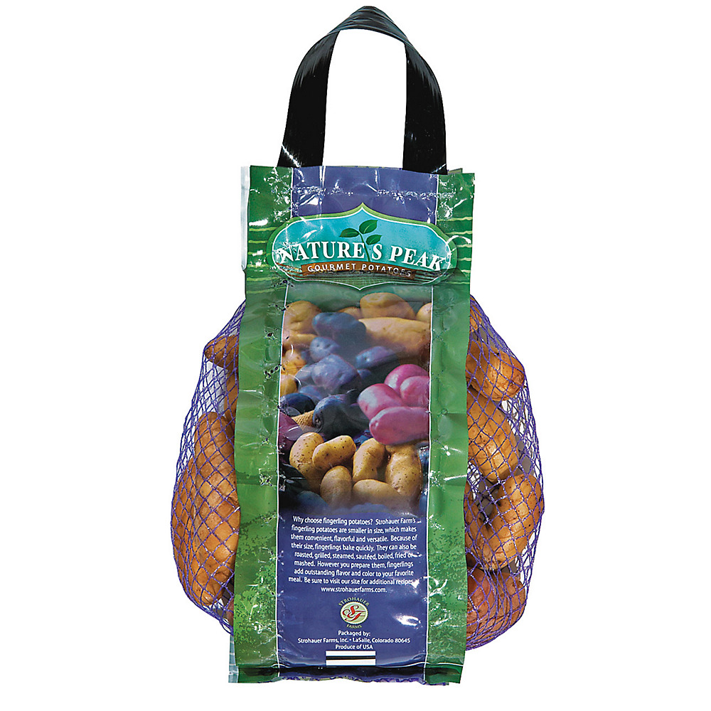 Calories in Fresh Organic Mixed Fingerling Potatoes, 2 lb Bag