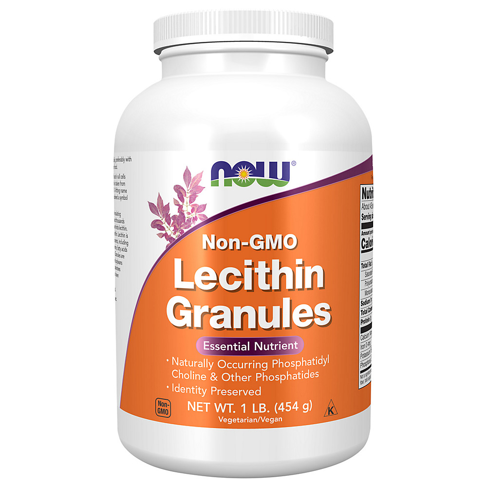 Calories in Now Non-GMO Lecithin Granules, 1 lb