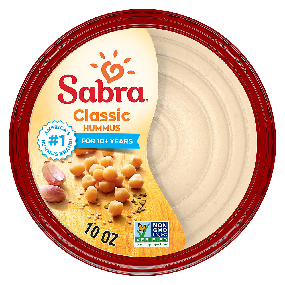 Calories in Sabra Classic Hummus, 10 oz