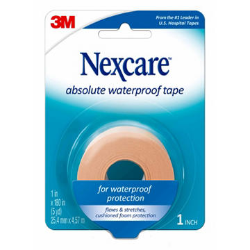Nexcare 1 Inch Absolute Waterproof Tape
