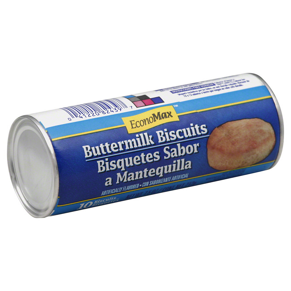 Calories in EconoMax Buttermilk Biscuits, 10 ct