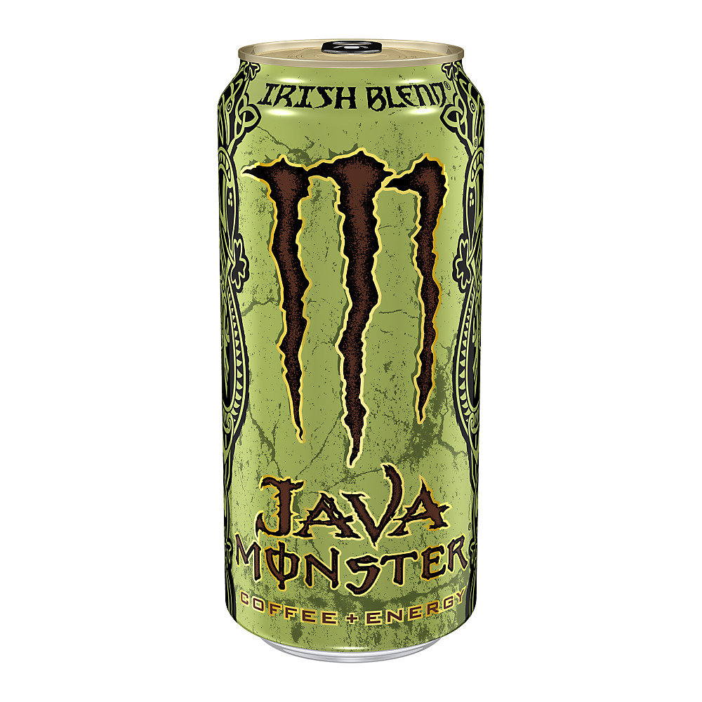 Calories in Monster Energy Java Monster Irish Blend, Coffee + Energy, 15 oz