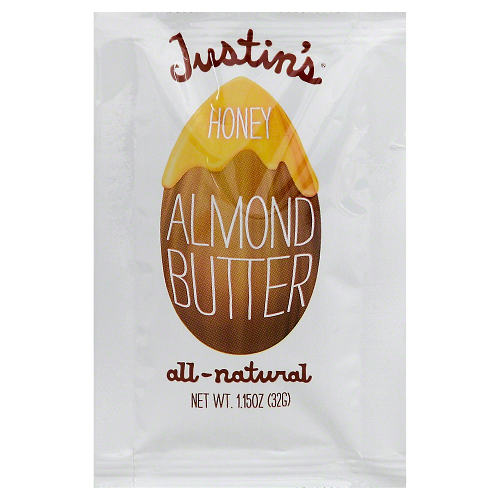 Calories in Justin's Honey Almond Butter, 1.15 oz