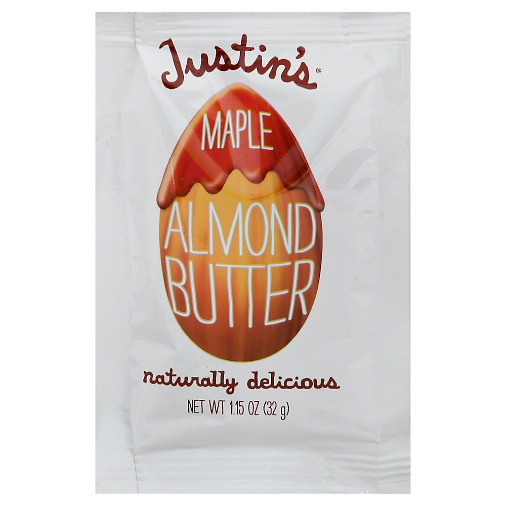 Calories in Justin's Maple Almond Butter, 1.15 oz