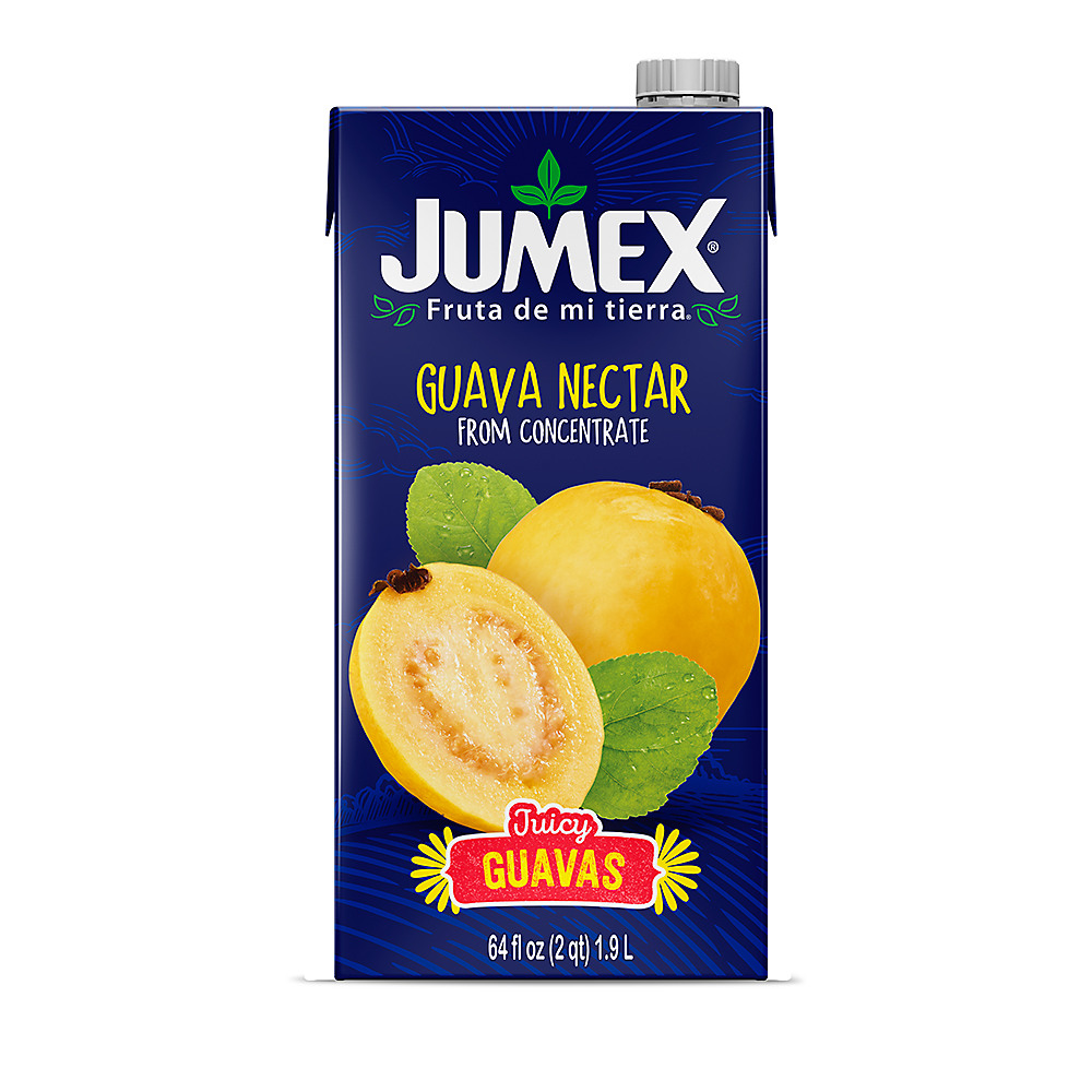Calories in Jumex Guava Nectar, 64 oz