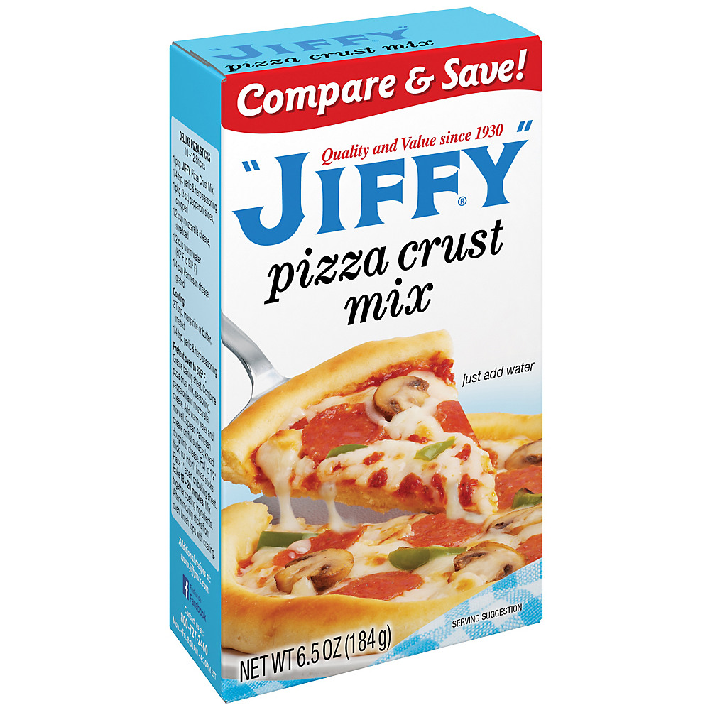 Calories in Jiffy Pizza Crust Mix, 6.5 oz