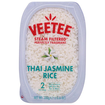 Veetee Rice & Easy Thai Jasmine Rice, 10.6 oz
