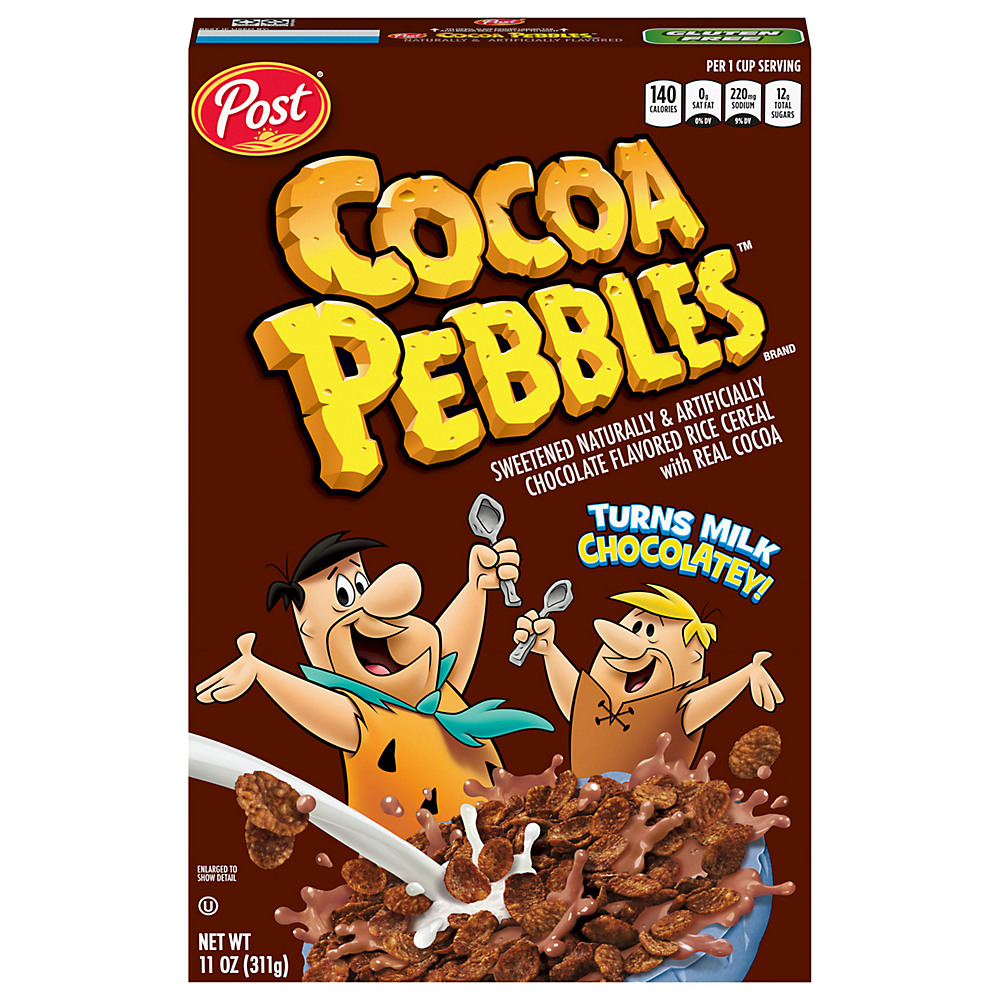 Calories in Post Cocoa Pebbles Cereal, 11 oz