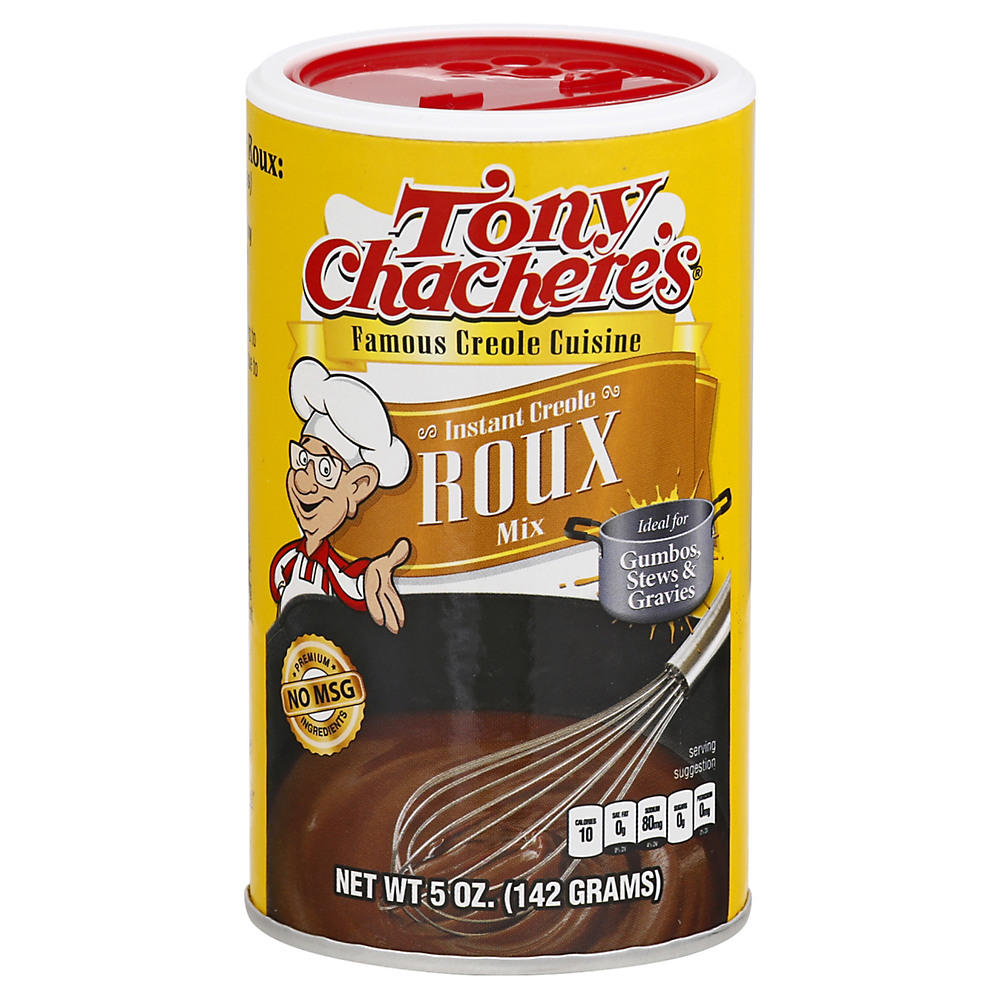 Calories in Tony Chachere's Creole Instant Roux Mix, 5 oz