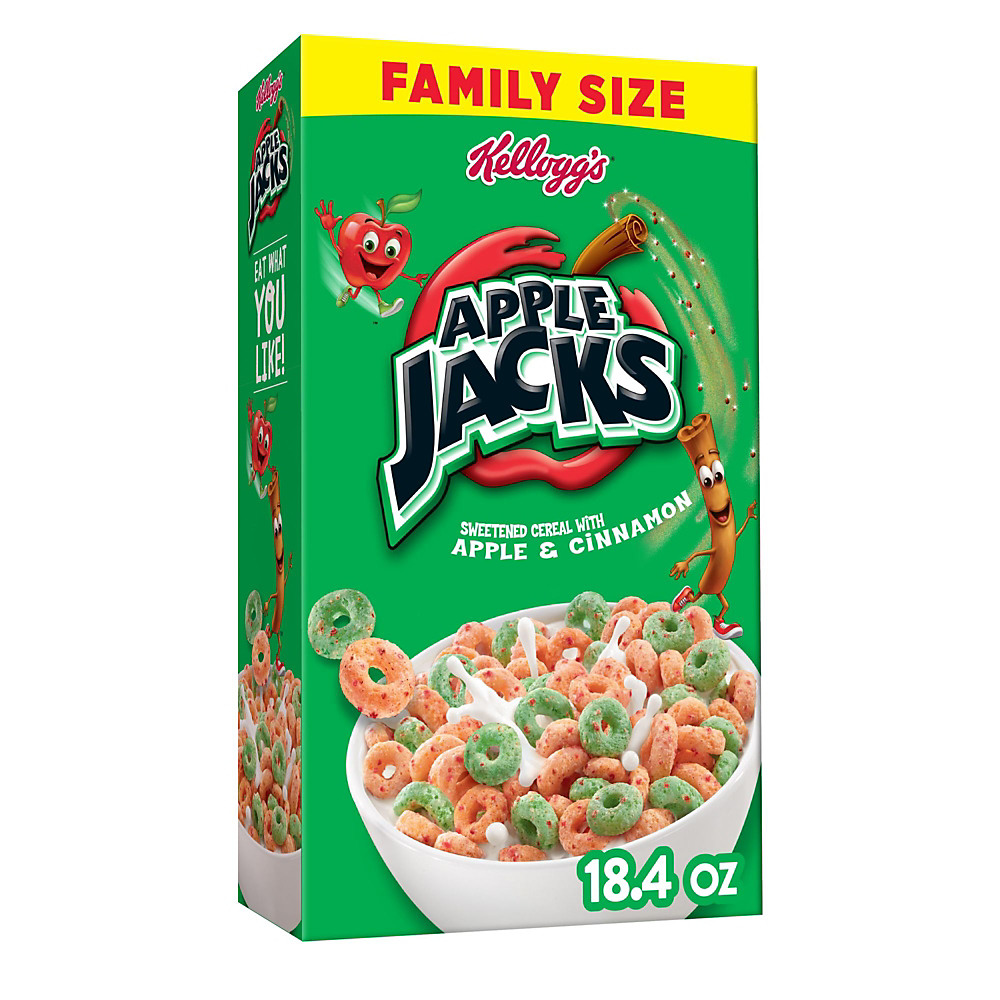 Calories in Kellogg's Apple Jacks Breakfast Cereal, 19.4 oz