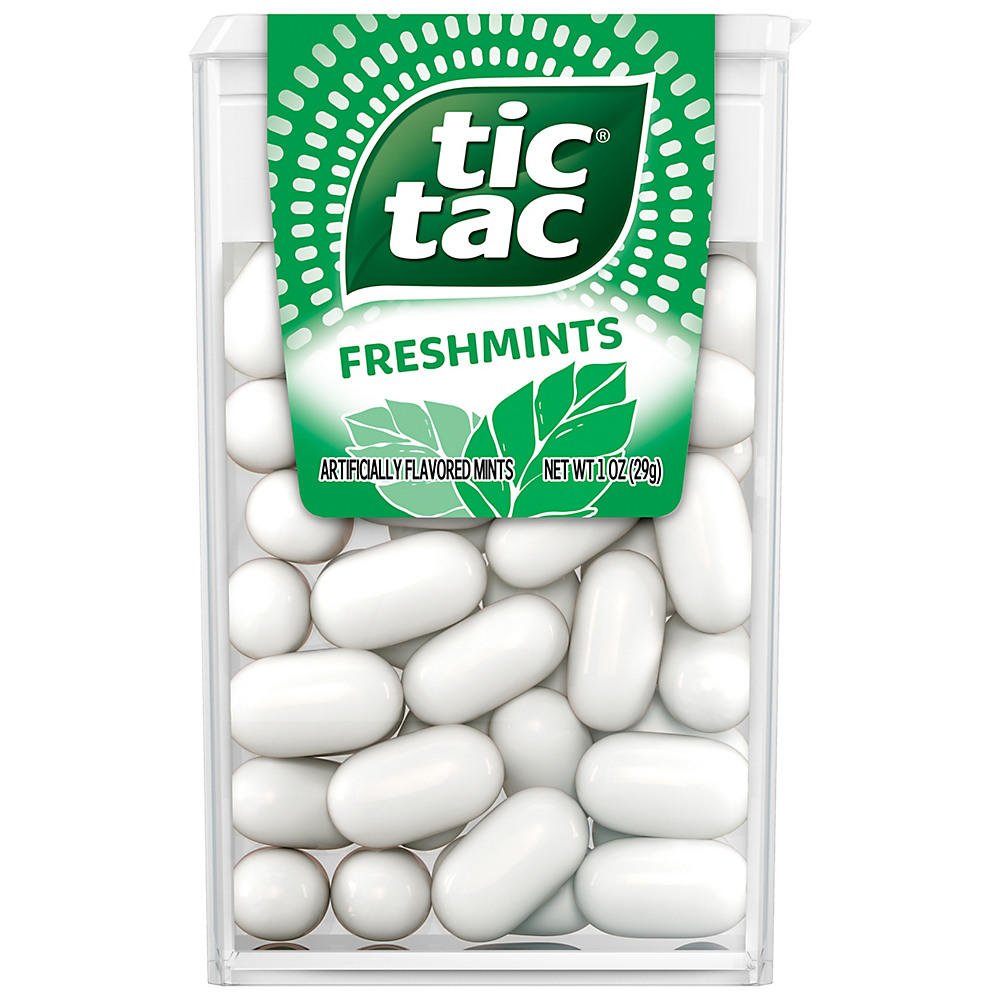 Calories in Tic Tac Freshmints, 1 oz