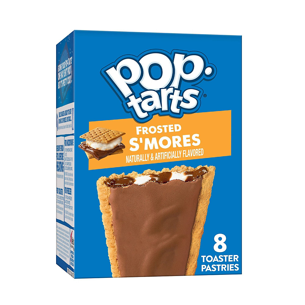 Calories in Pop-Tarts Breakfast Toaster Pastries Frosted S'mores, 8 ct