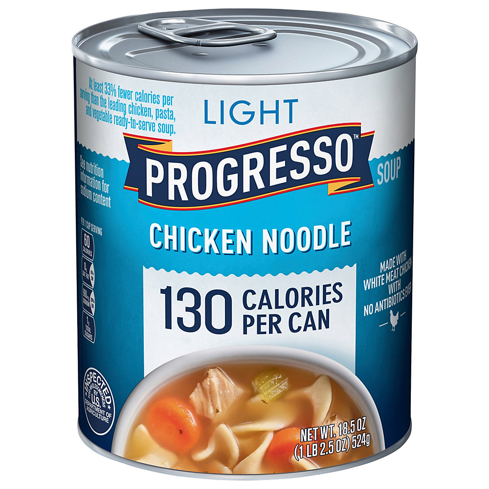 Calories in Progresso Light Chicken Noodle Soup, 18.5 oz