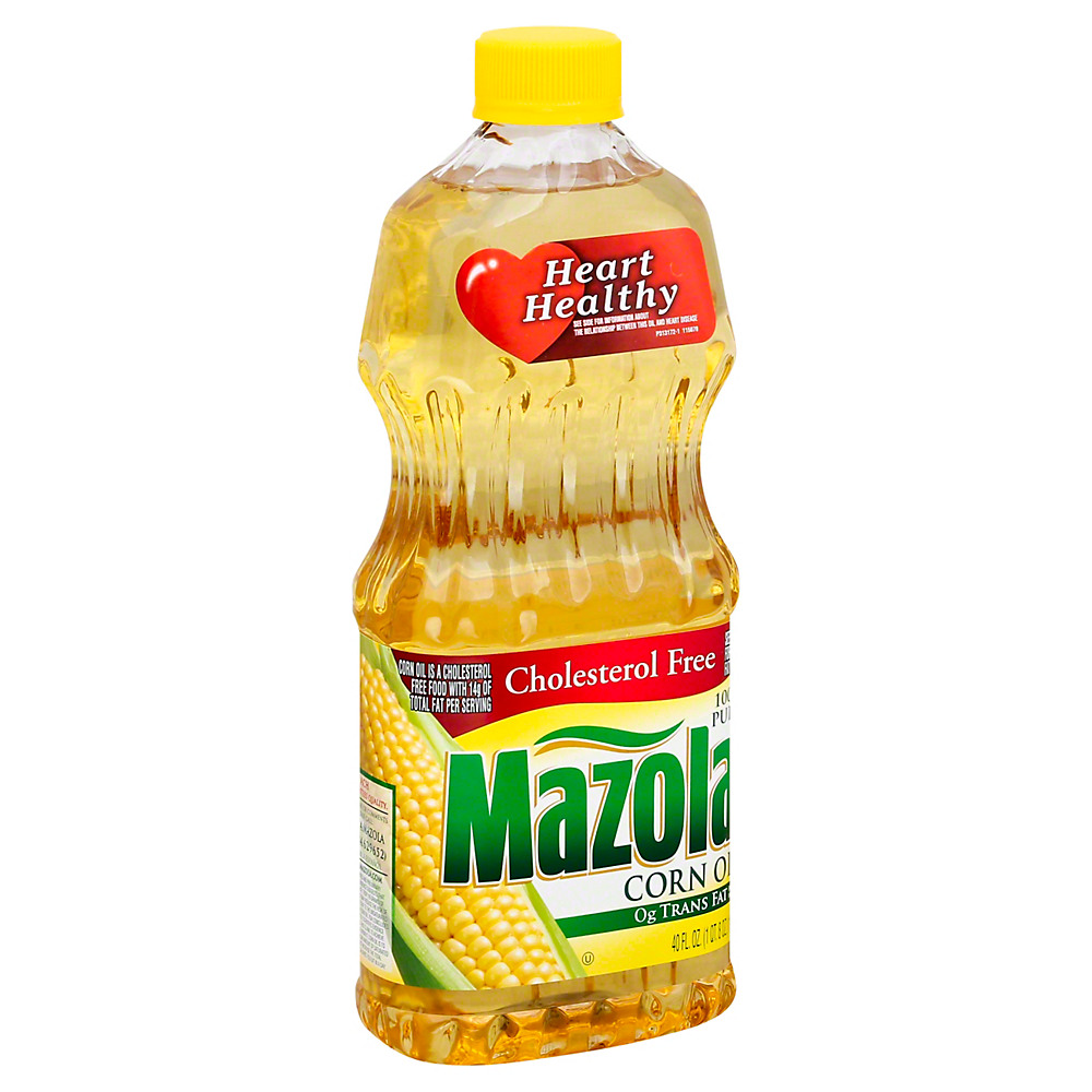 Calories in Mazola 100% Pure Corn Oil, 40 oz