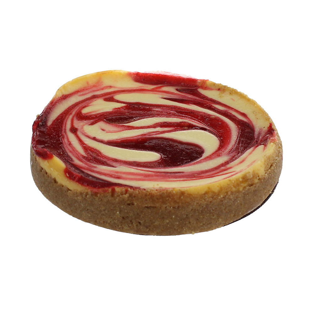 Calories in The Father's Table Strawberry Swirl Cheesecake, 16 oz
