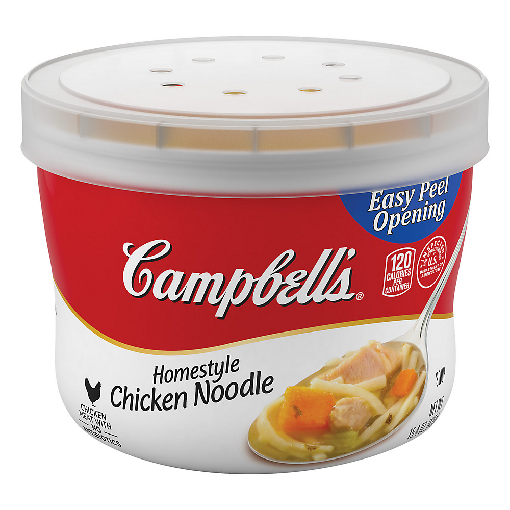 Calories in Campbell's Homestyle Chicken Noodle Soup, 15.4 oz