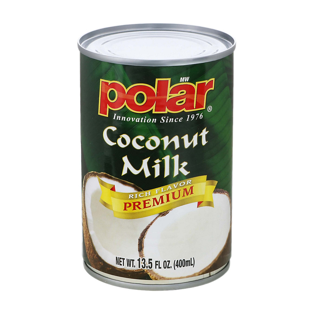 Calories in Polar Premium Coconut Milk, 13.5 oz