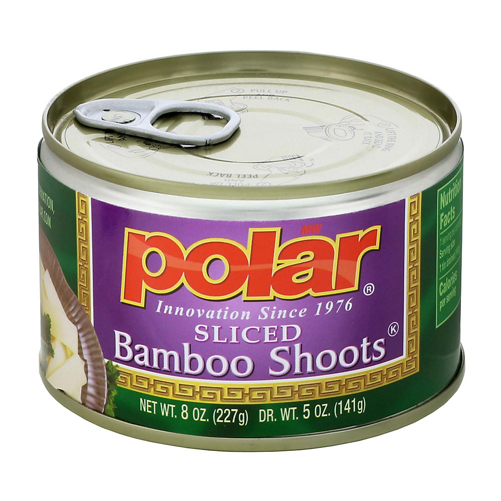 Calories in Polar Sliced Bamboo Shoots, 8 oz