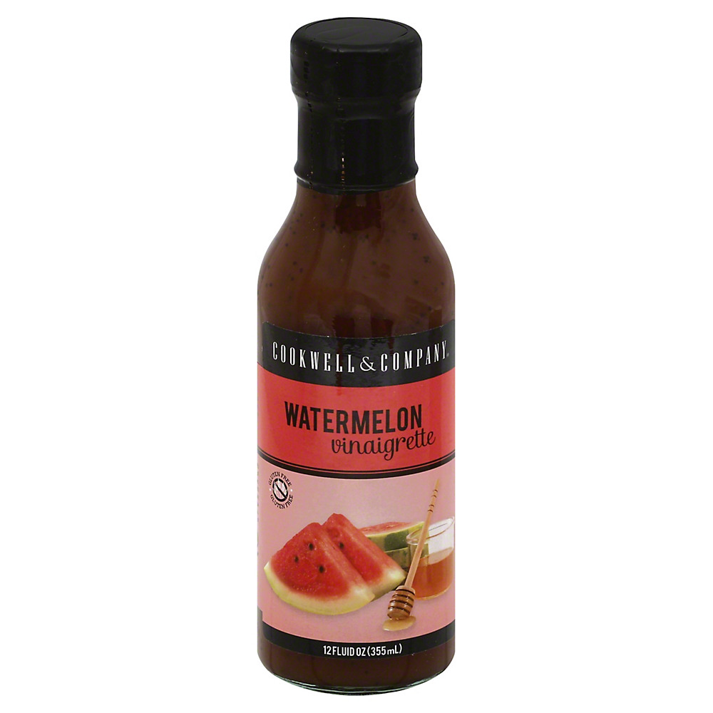 Calories in Cookwell & Company Watermelon Vinaigrette Salad Dressing, 12 oz