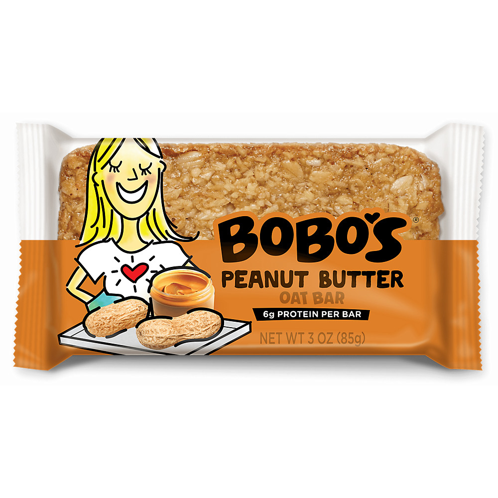 Calories in Bobo's Peanut Butter Oat Bar, 3 oz
