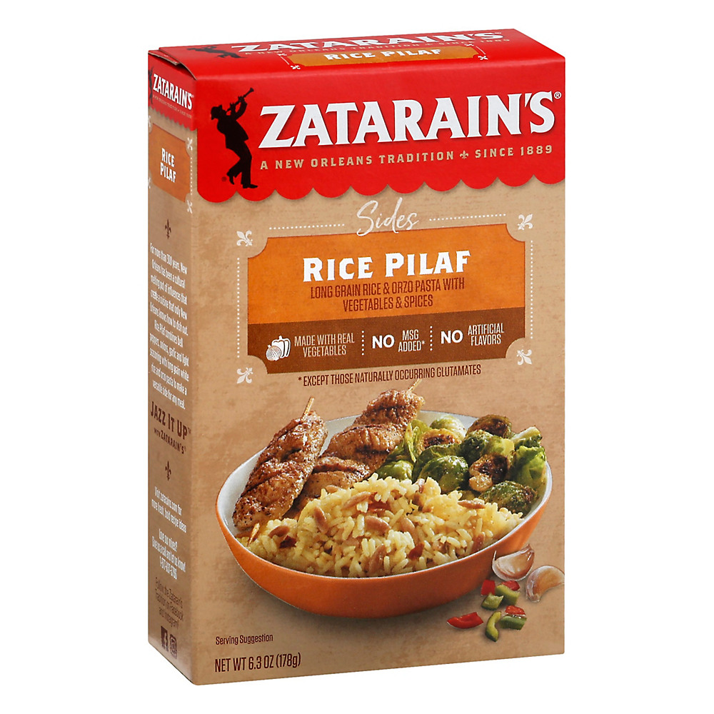 Calories in Zatarain's Rice Pilaf, 6.3 oz