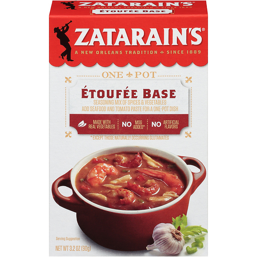 Calories in Zatarain's Etouffee Base, 3.2 oz