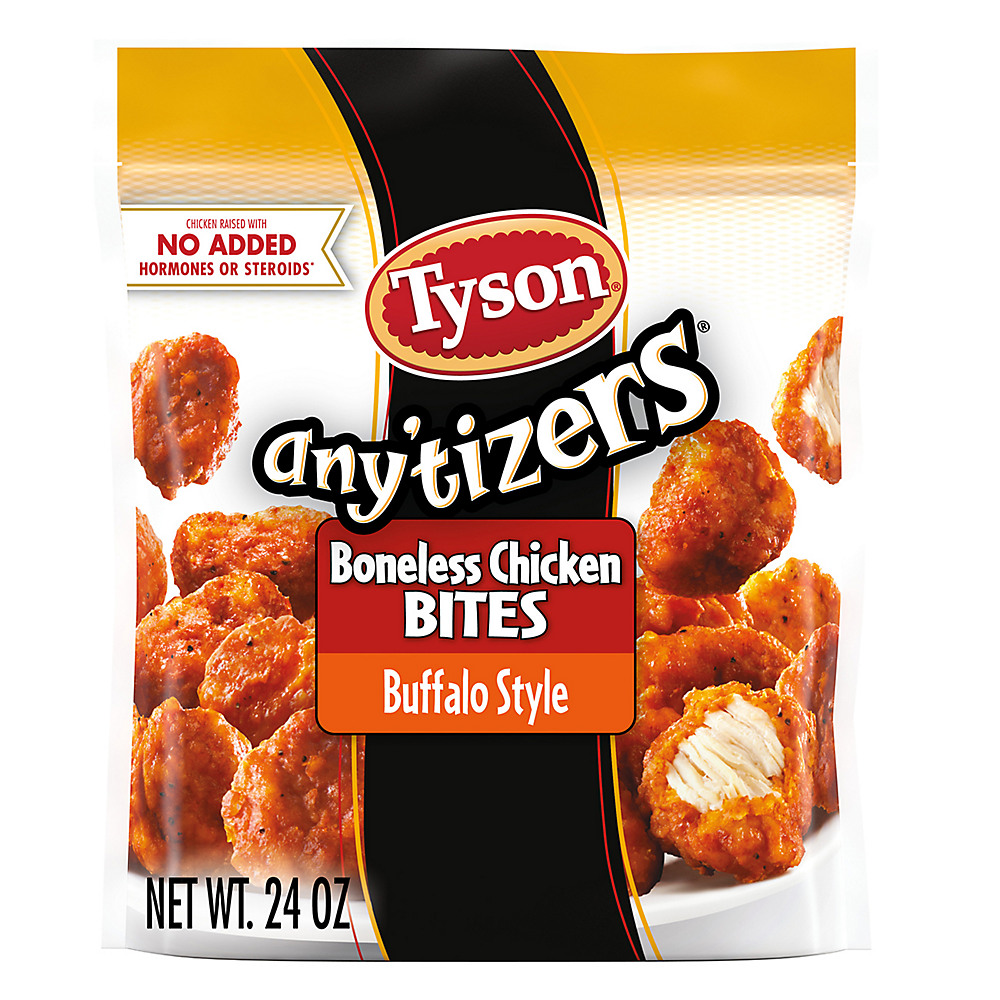 Calories in Tyson Any'tizers Buffalo Style Chicken Bites, 24 oz