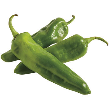 Fresh Hot Hatch Chile Peppers, Avg. 0.25 lb
