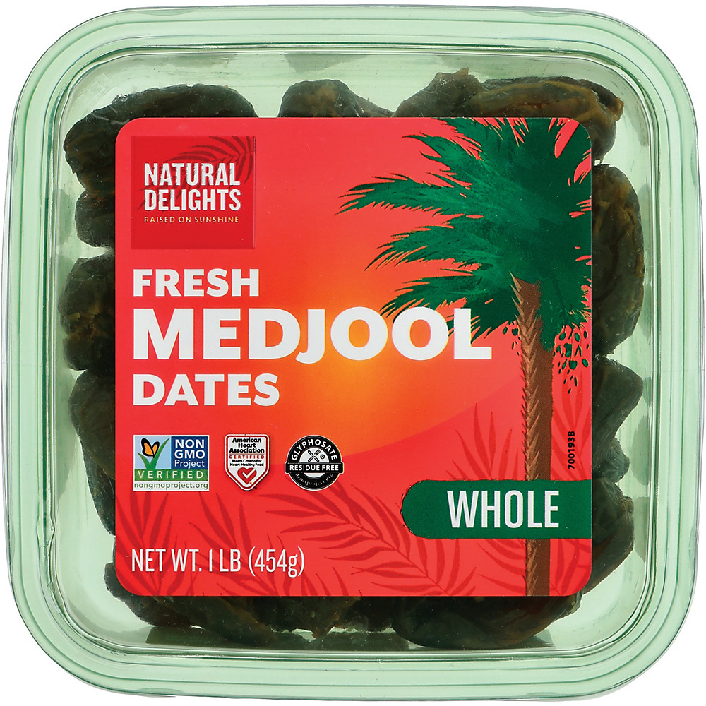 Calories in Bard Valley Whole Medjool Dates, 16 oz