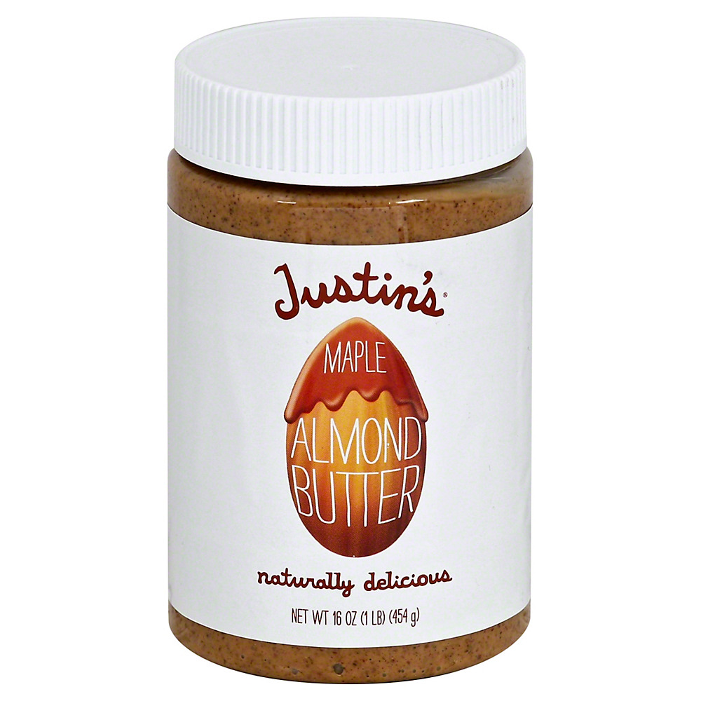 Calories in Justin's Maple Almond Butter, 16 oz