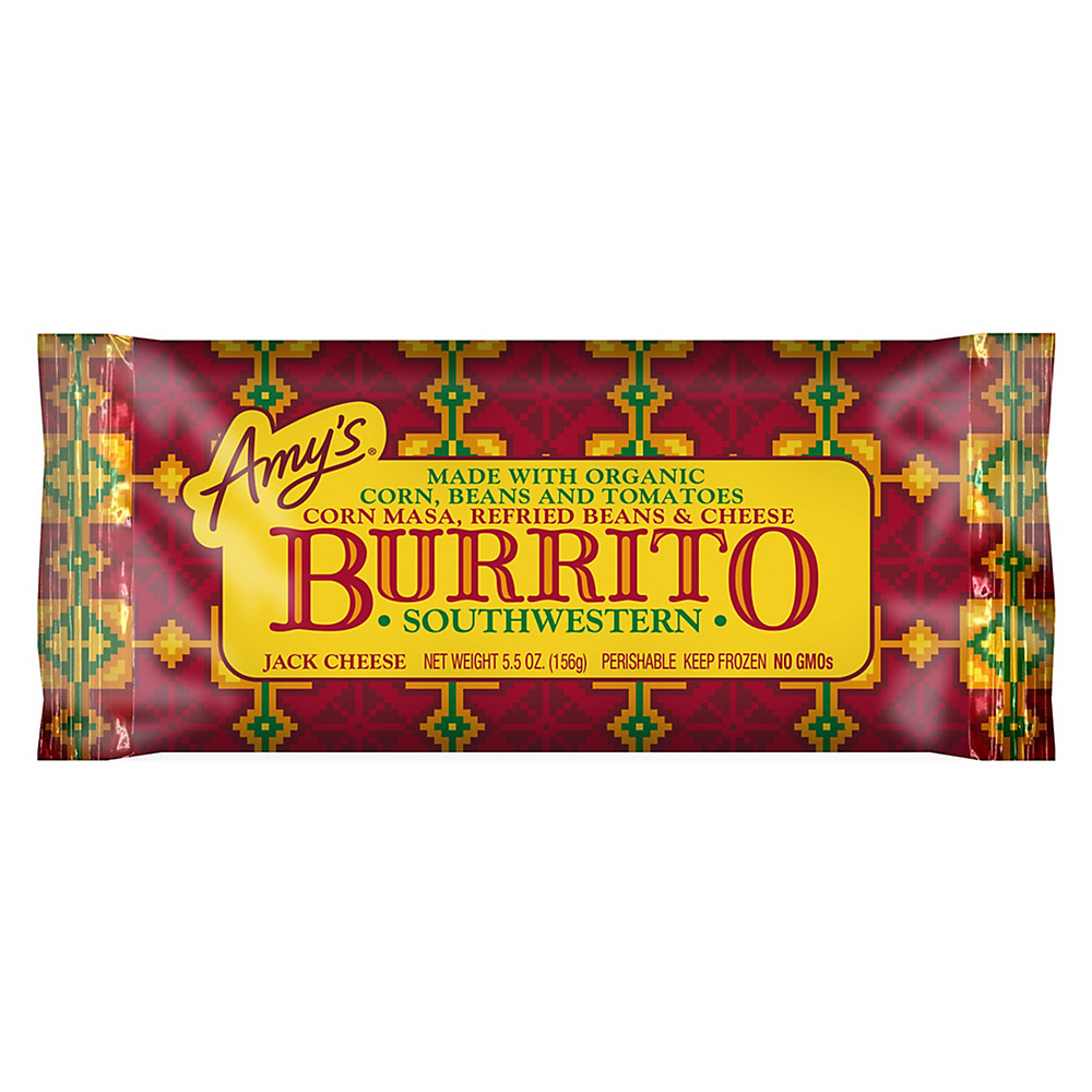 Calories in Amy's Southwestern Burrito, 5.5 oz