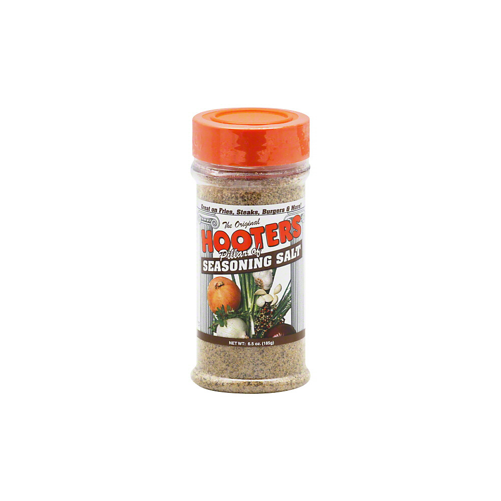 Calories in Hooters Original Seasoning Salt, 6.5 oz