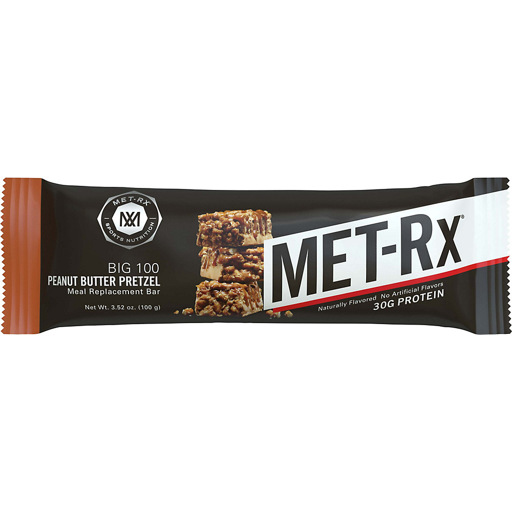 Calories in MET-Rx Big 100 Colossal Peanut Butter Pretzel Meal Replacement Bar, 3.52 oz