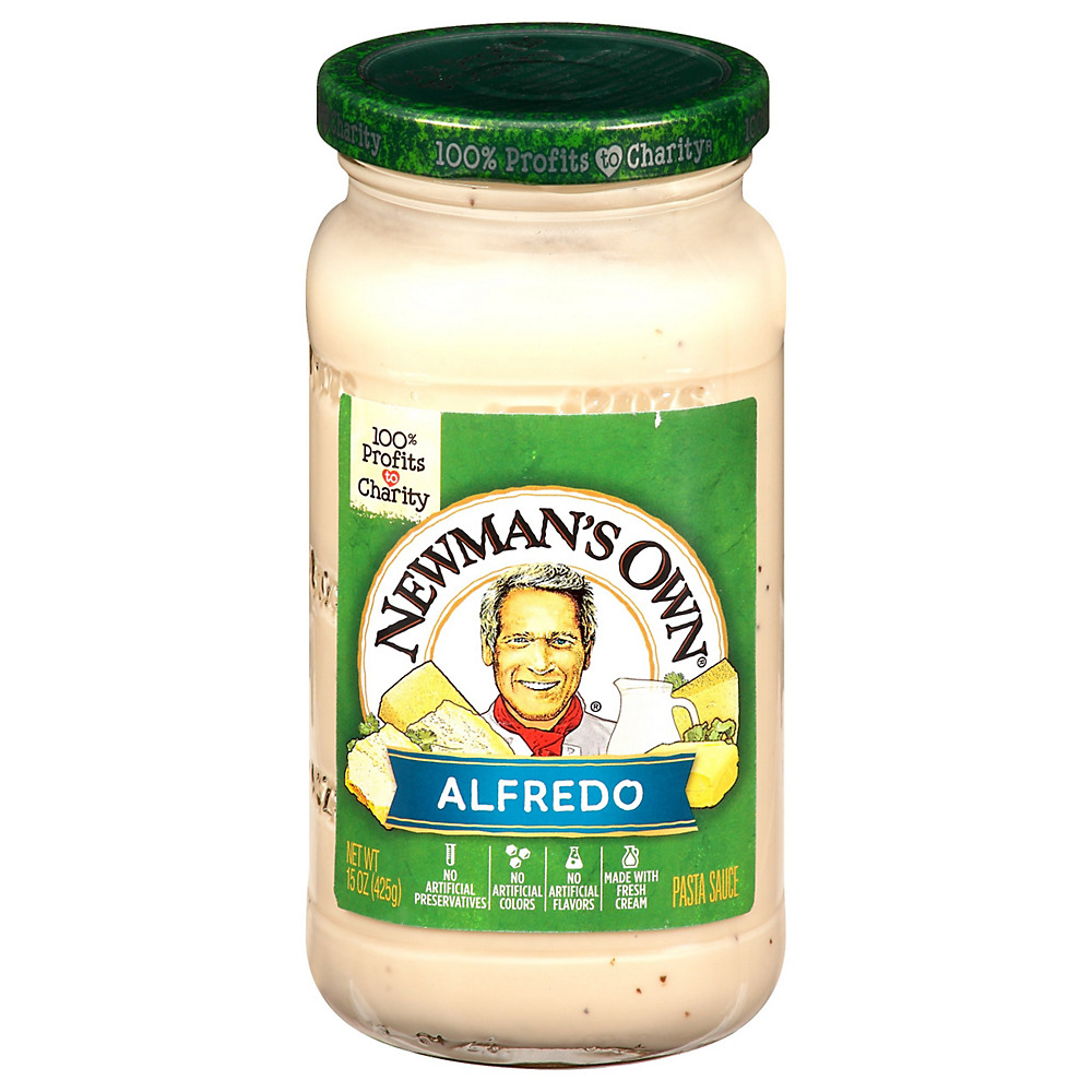 Calories in Newman's Own Alfredo Pasta Sauce, 15 oz