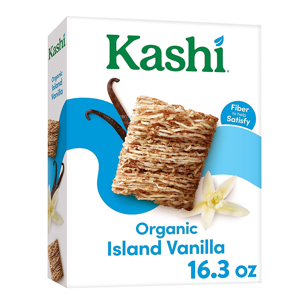 Calories in Kashi Breakfast Cereal Island Vanilla, 16.3 oz