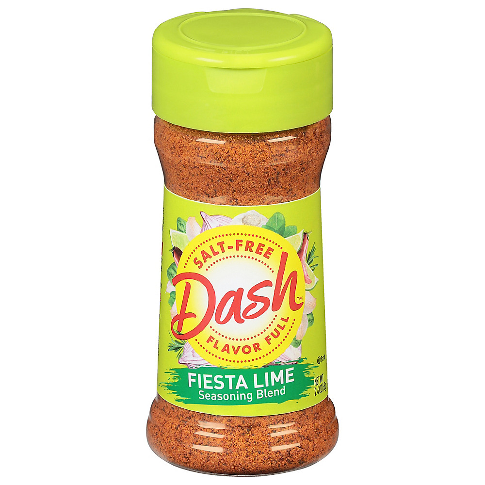 Calories in Mrs. Dash Salt-Free Fiesta Lime Seasoning Blend, 2.4 oz