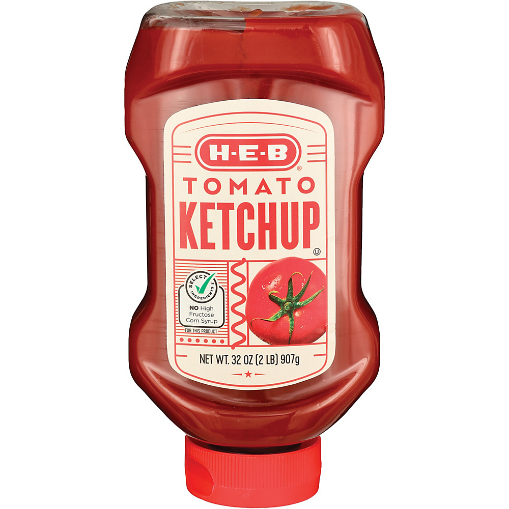 Calories in H-E-B Select Ingredients Ketchup, 32 oz