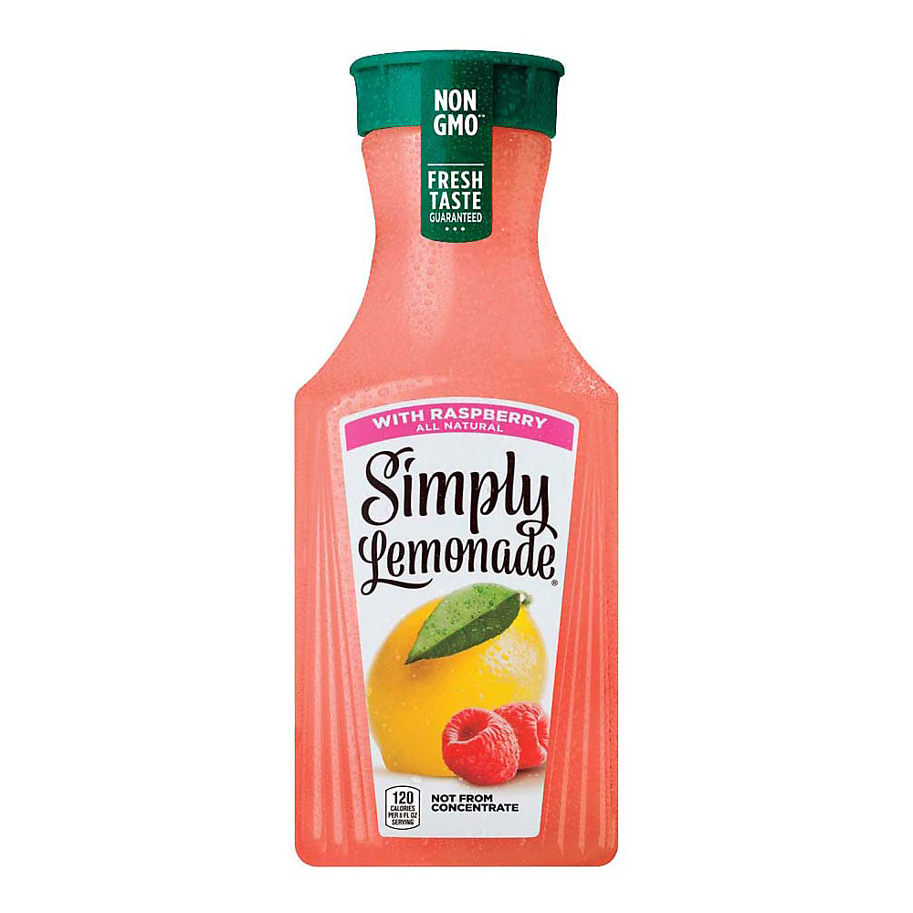 Calories in Simply Lemonade with Raspberry, 52 oz