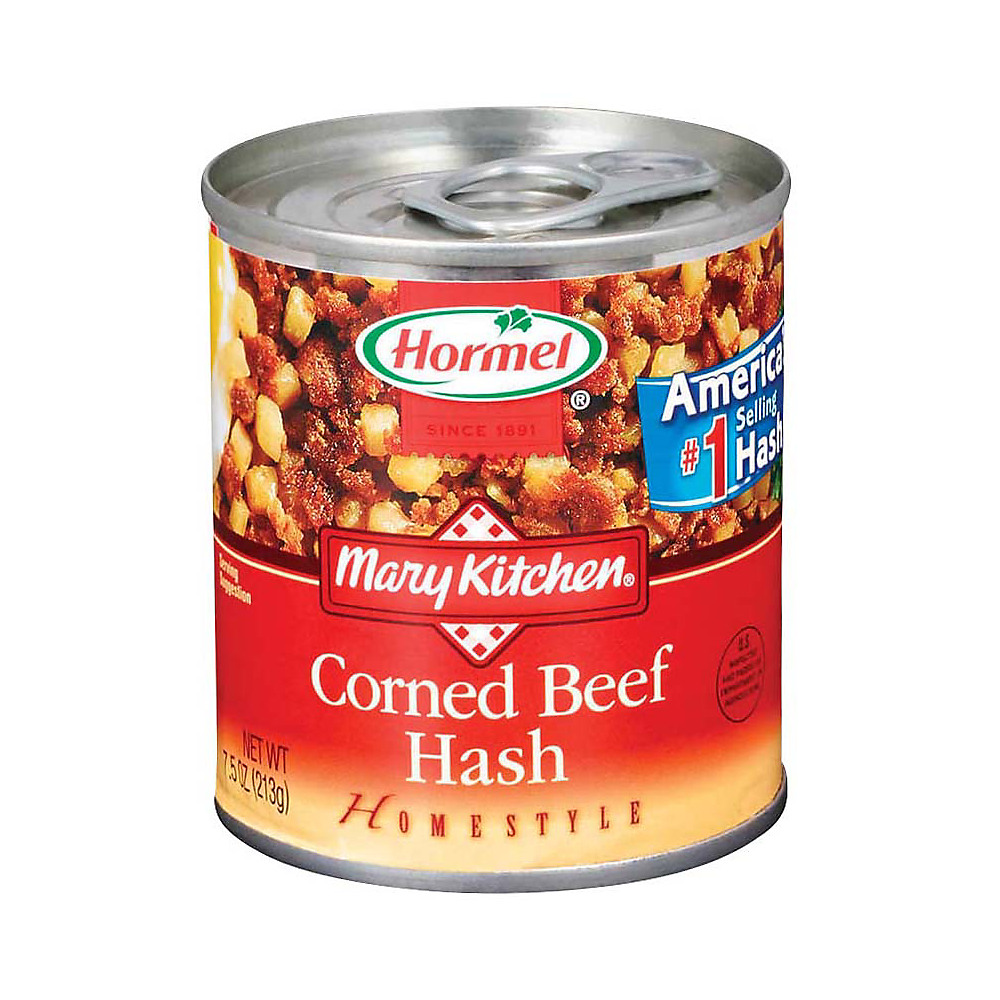 Calories in Hormel Mary Kitchen Homestyle Corned Beef Hash, 7.5 oz