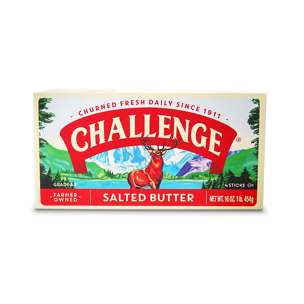 Calories in Challenge Salted Butter, 16 oz