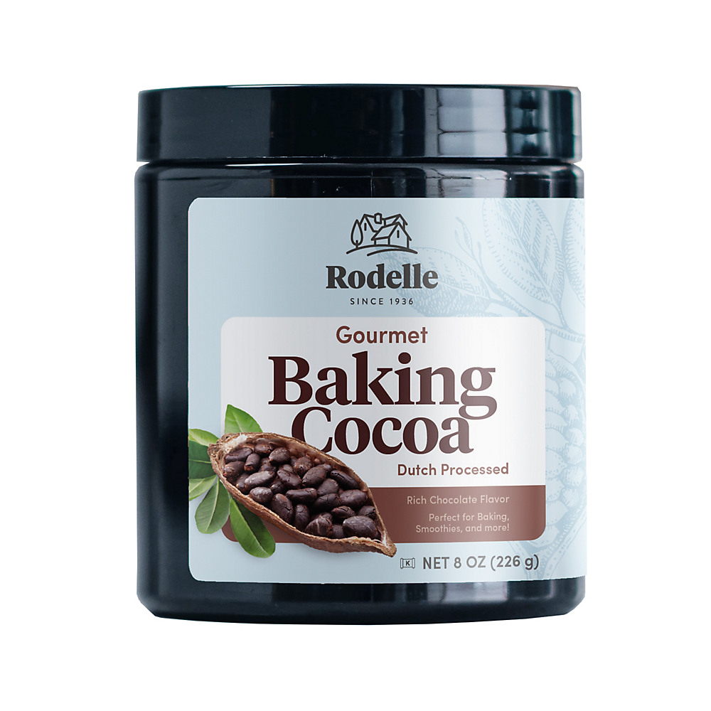 Calories in Rodelle Gourmet Baking Cocoa, 8 oz