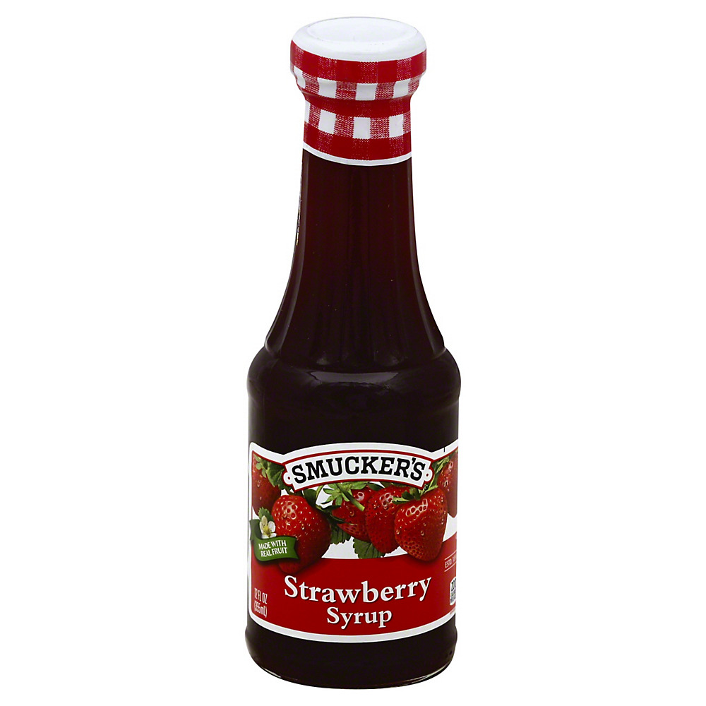 Calories in Smucker's Strawberry Syrup, 12 oz