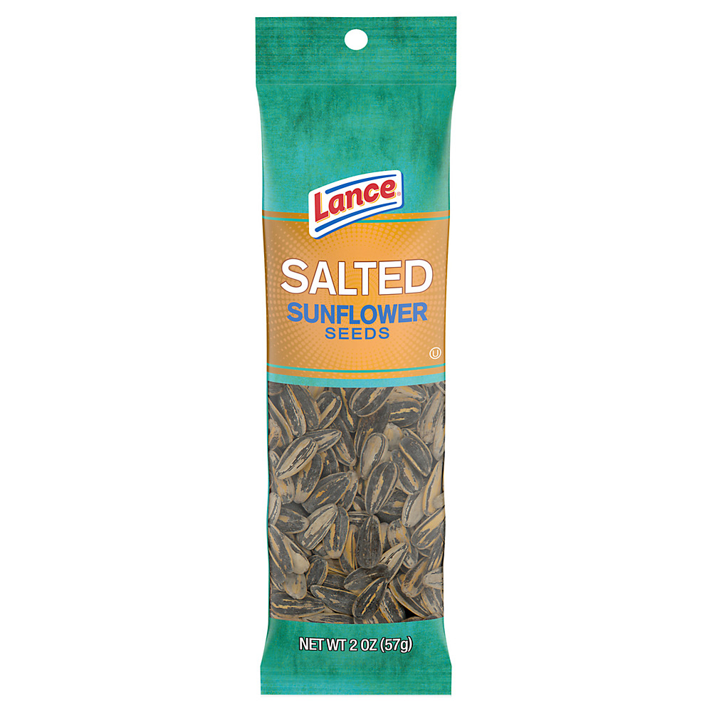 Calories in Lance Salted Sunflower Seeds, 2 oz
