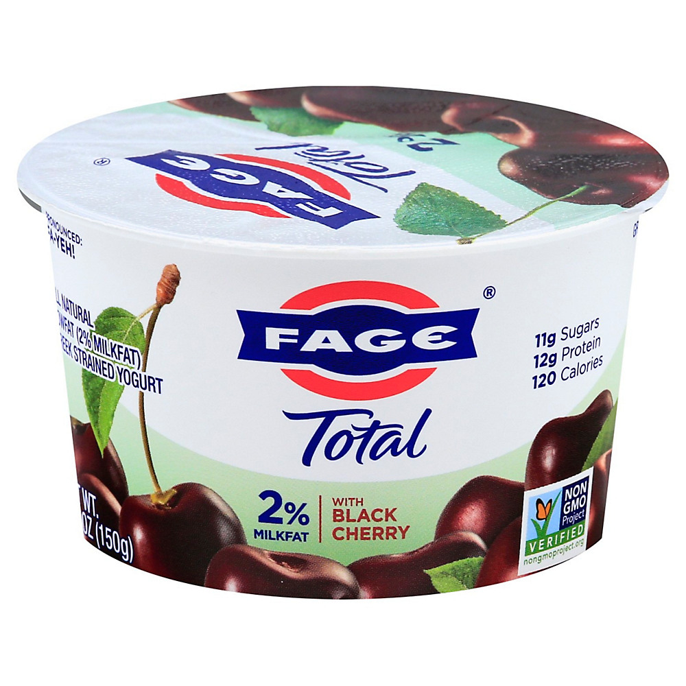 Calories in Fage 2% Lowfat Black Cherry Yogurt, 5.3 oz