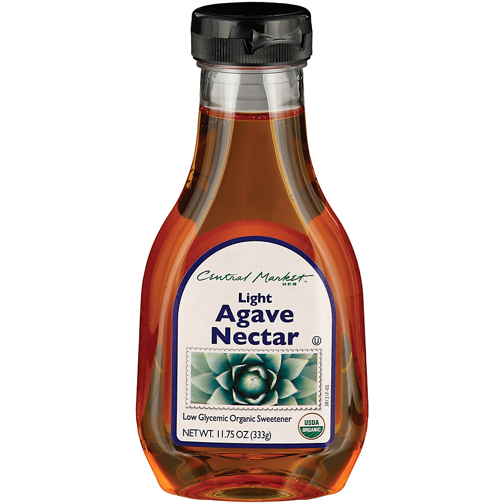 Calories in Central Market Organics Light Agave Nectar, 11.75 oz