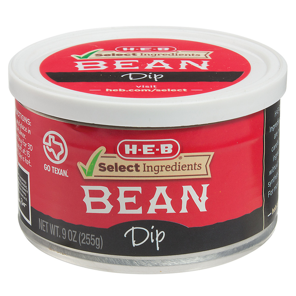 Calories in H-E-B Bean Dip, 9 oz