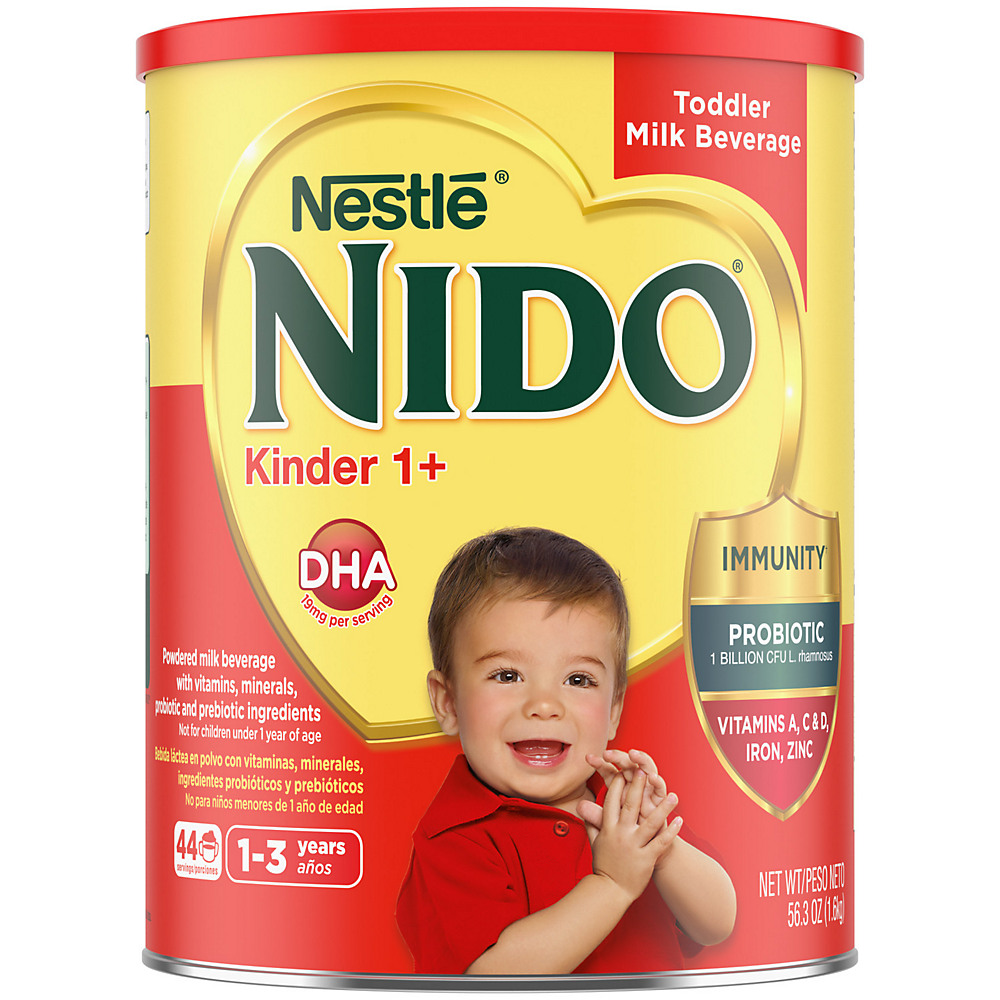 Calories in Nido Kinder 1+ Toddler Milk Beverage, 3.5 lb