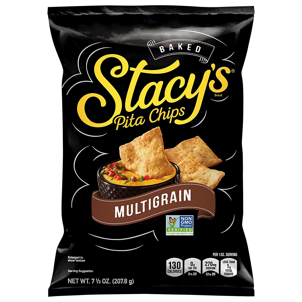 Calories in Stacy's Multigrain Pita Chips, 7.33 oz