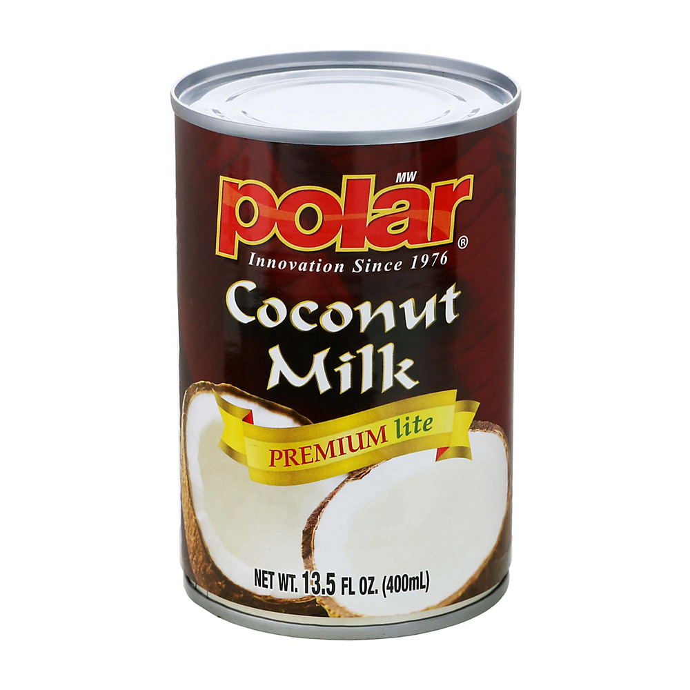 Calories in Polar Premium Lite Coconut Milk, 13.5 oz