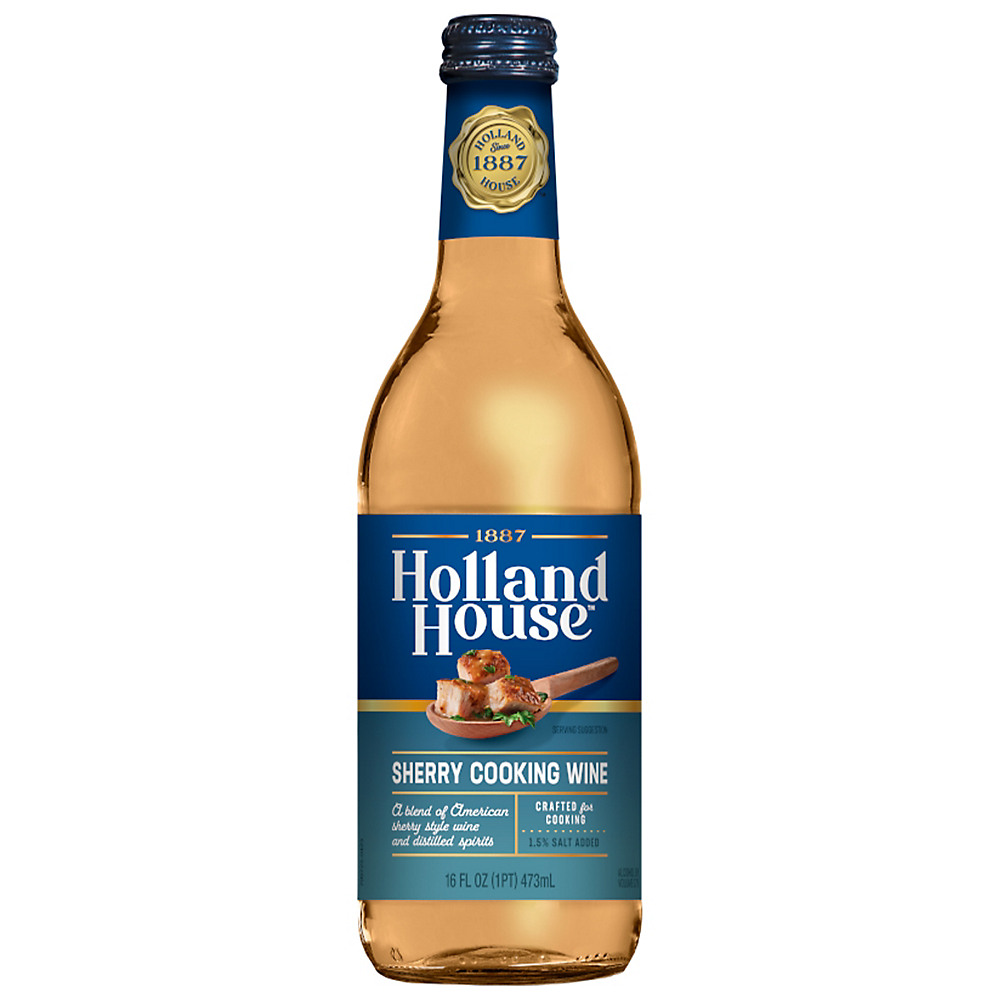 Calories in Holland House Sherry Cooking Wine, 16 oz